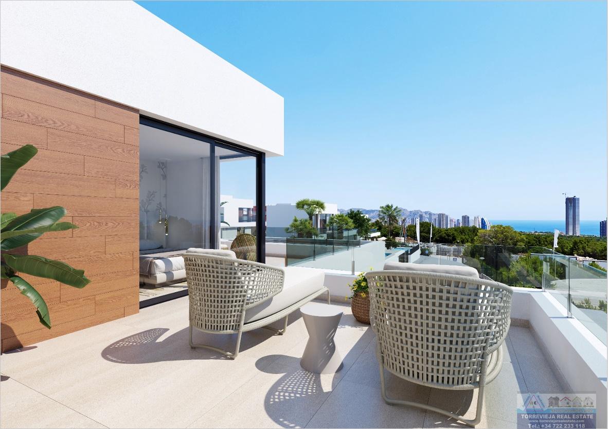 Venta de villa en Finestrat