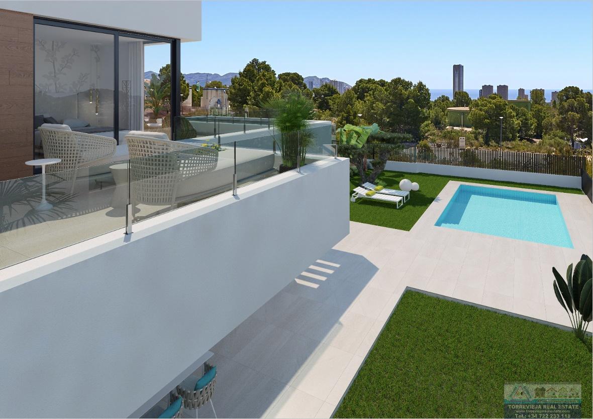 Venta de villa en Finestrat