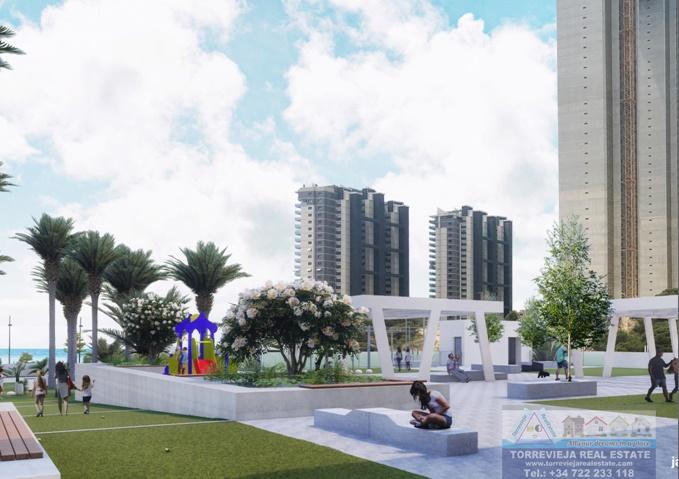 De vânzare din apartament în Benidorm