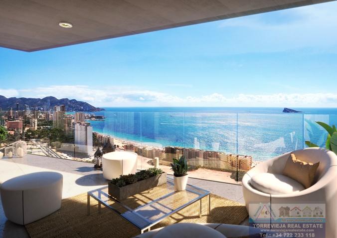 De vânzare din apartament în Benidorm