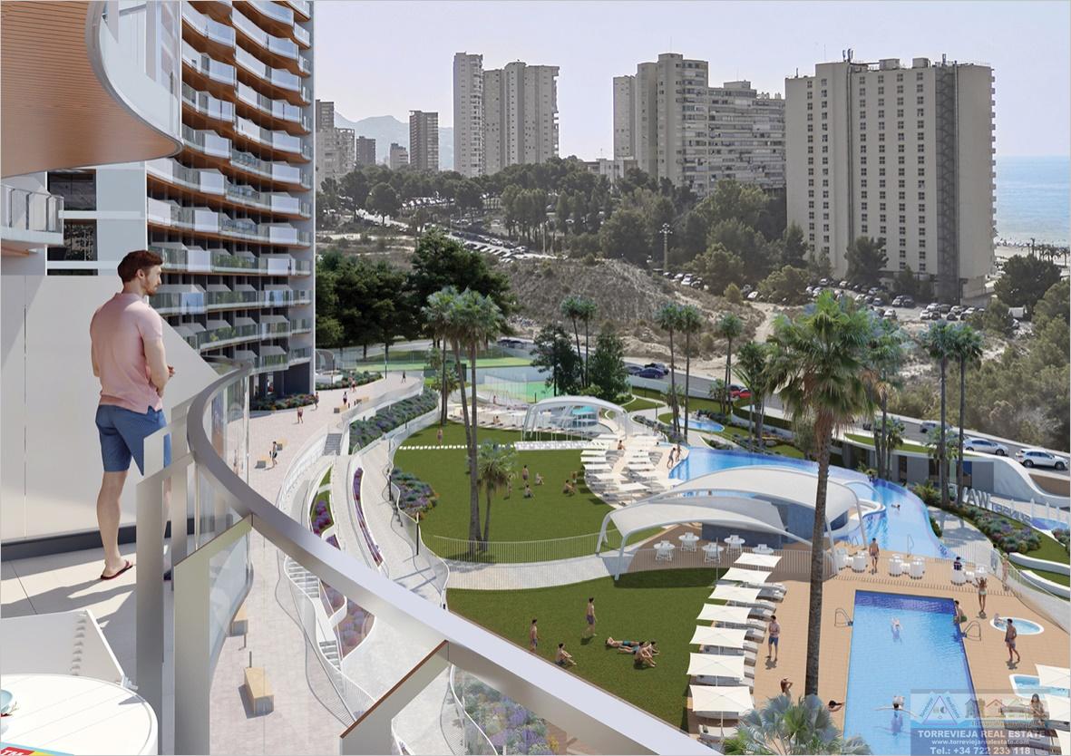 For sale of apartment in Benidorm