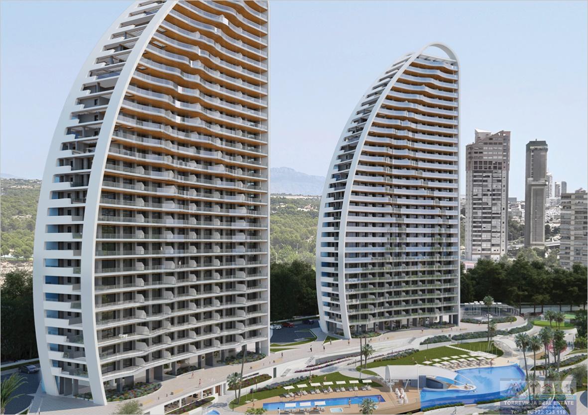 For sale of apartment in Benidorm
