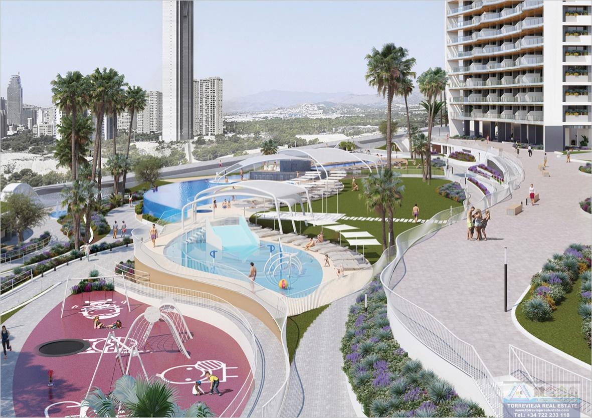 For sale of apartment in Benidorm