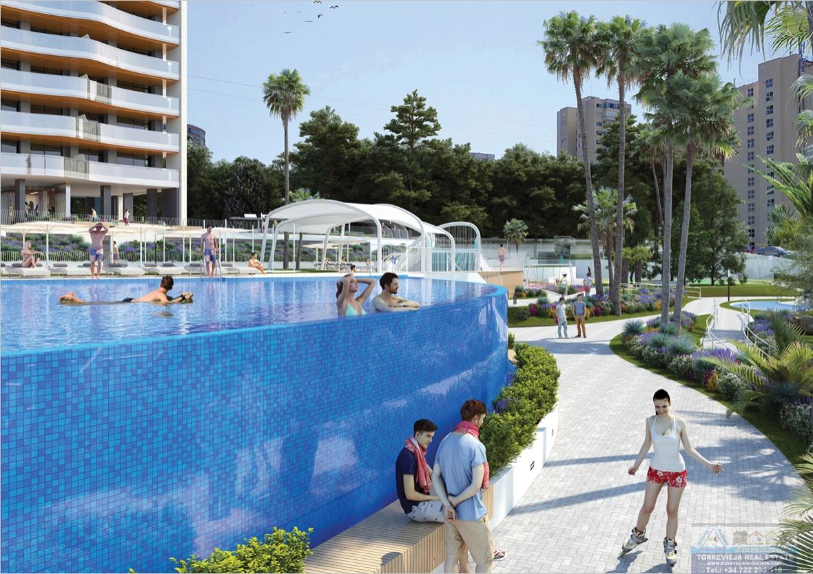 For sale of apartment in Benidorm