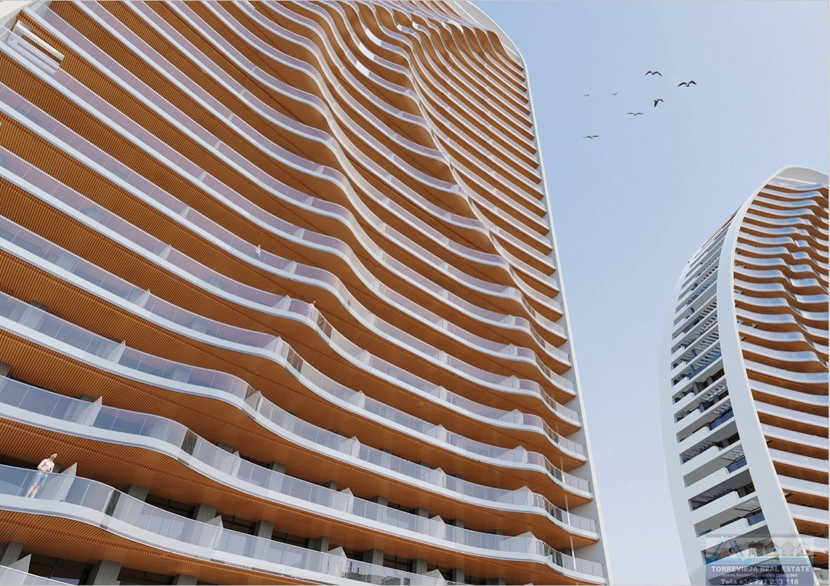For sale of apartment in Benidorm