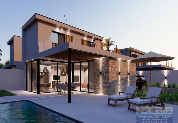 Venta de villa en Torrevieja