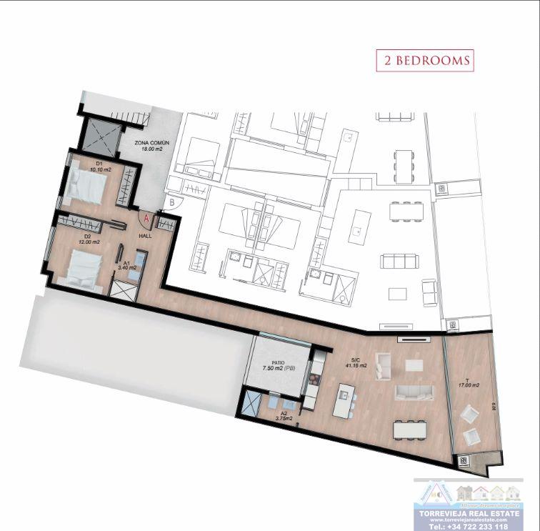 Venta de apartamento en San Pedro del Pinatar