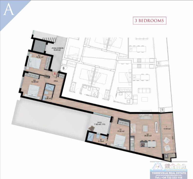 Venta de apartamento en San Pedro del Pinatar