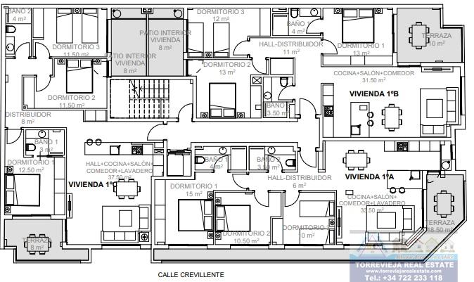 Venda de apartamento em Guardamar del Segura