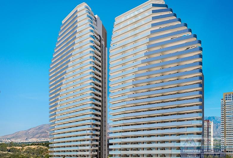 For sale of apartment in Benidorm