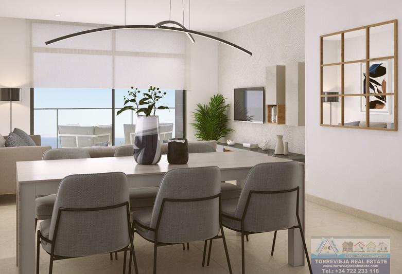 For sale of apartment in Benidorm