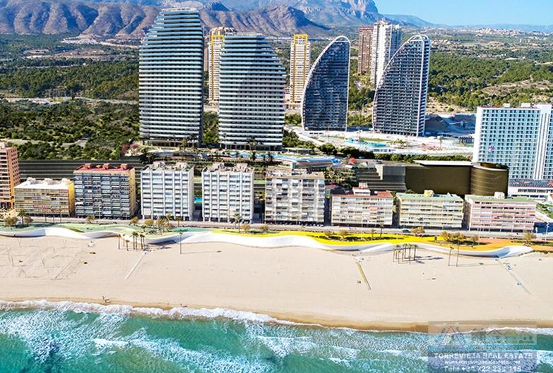 For sale of apartment in Benidorm