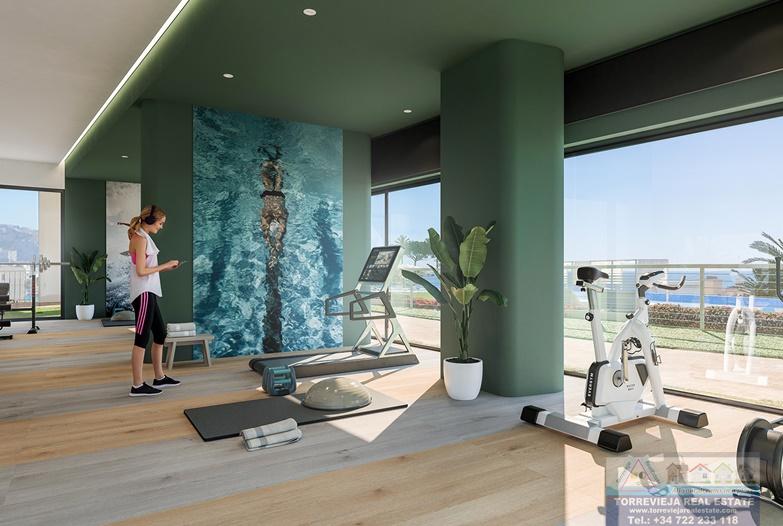 For sale of apartment in Benidorm