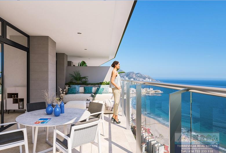 For sale of apartment in Benidorm