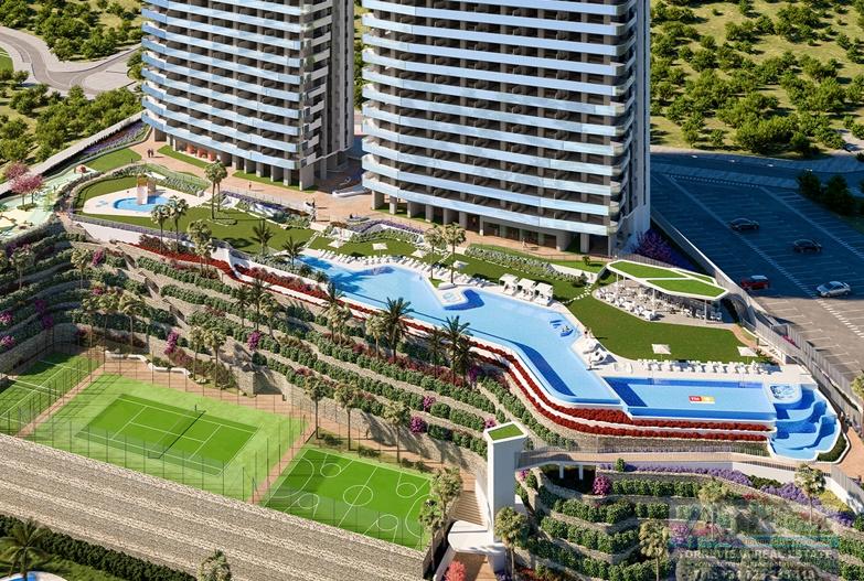 For sale of apartment in Benidorm