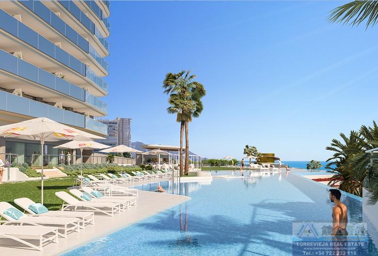 For sale of apartment in Benidorm