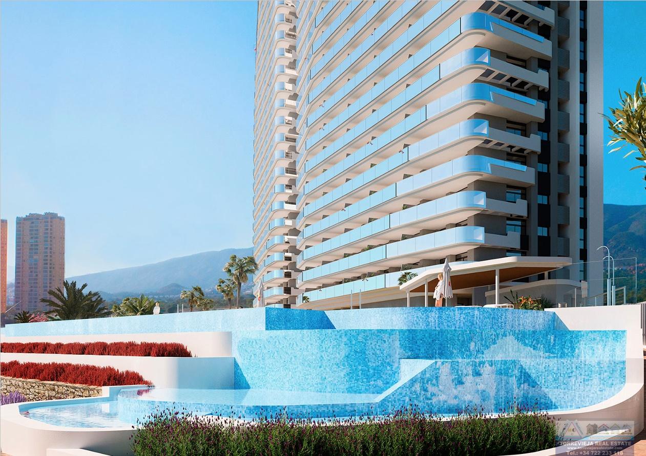For sale of apartment in Benidorm