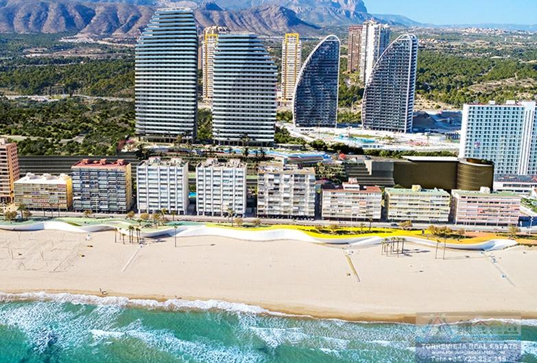 Venta de apartamento en Benidorm