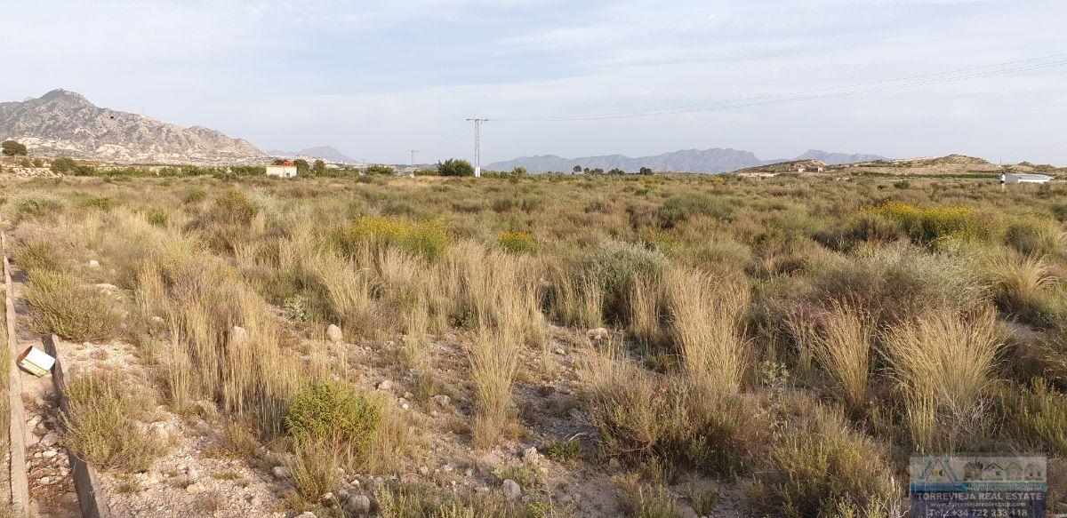 Venta de terreno en Abanilla