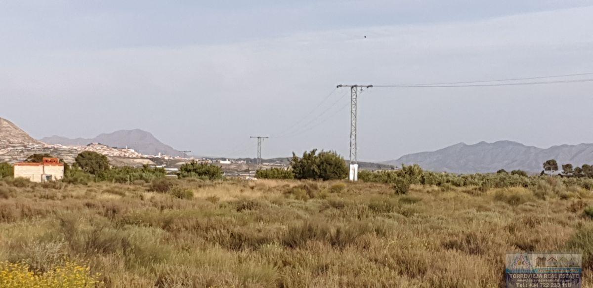 Venta de terreno en Abanilla