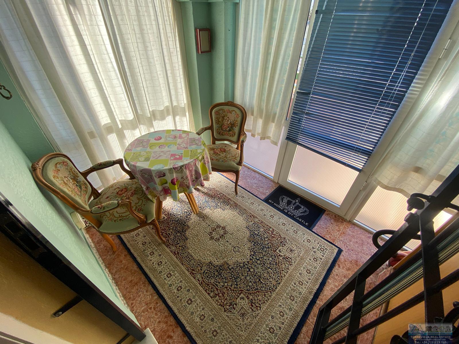 For sale of duplex in Torrevieja