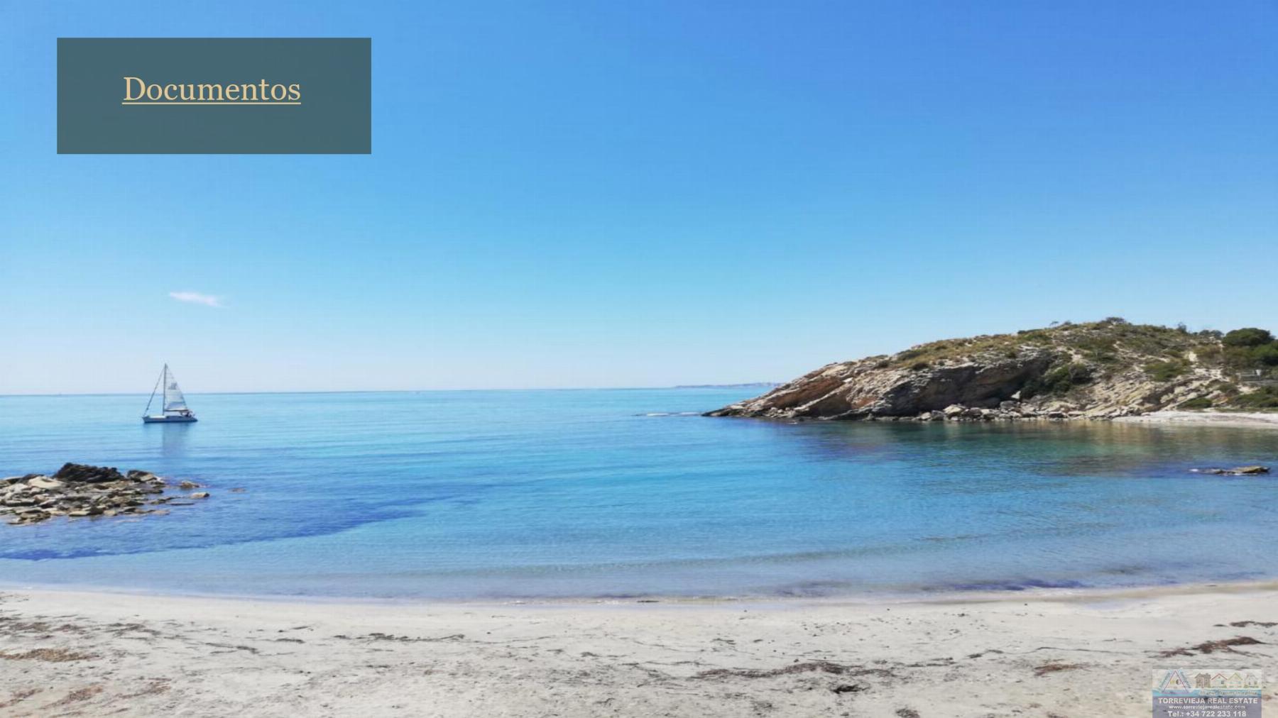 For sale of land in Santa Pola