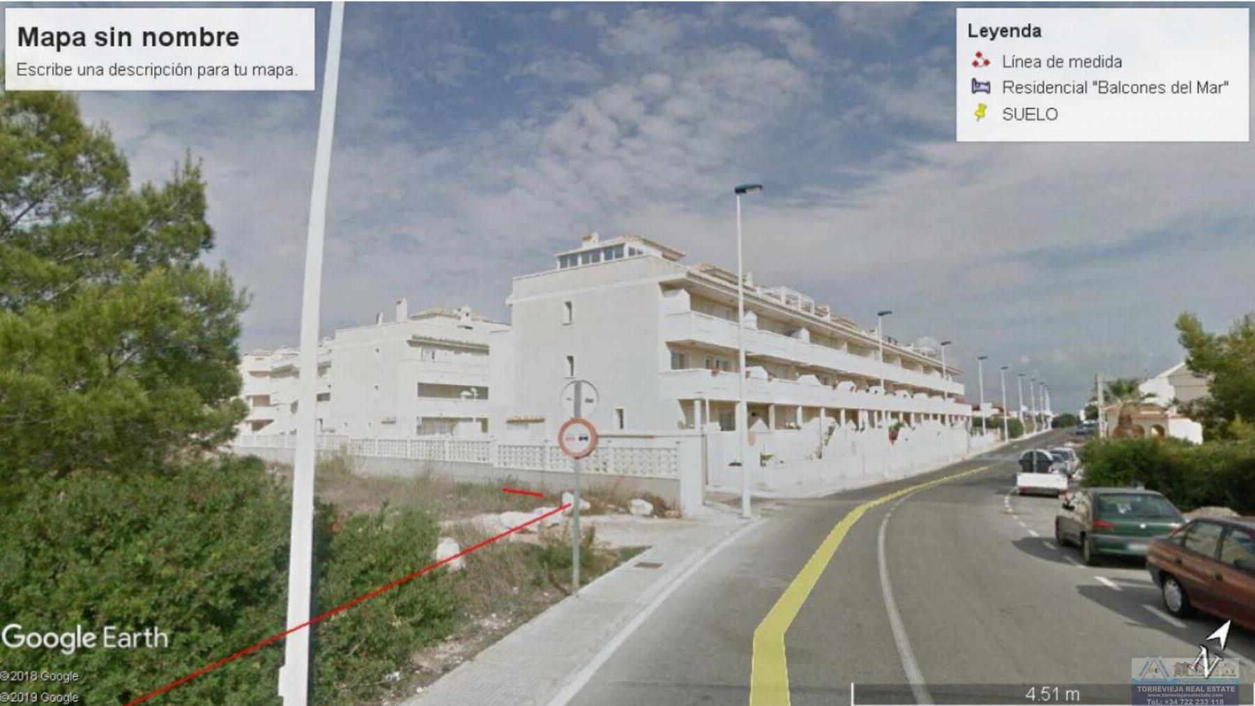 For sale of land in Santa Pola