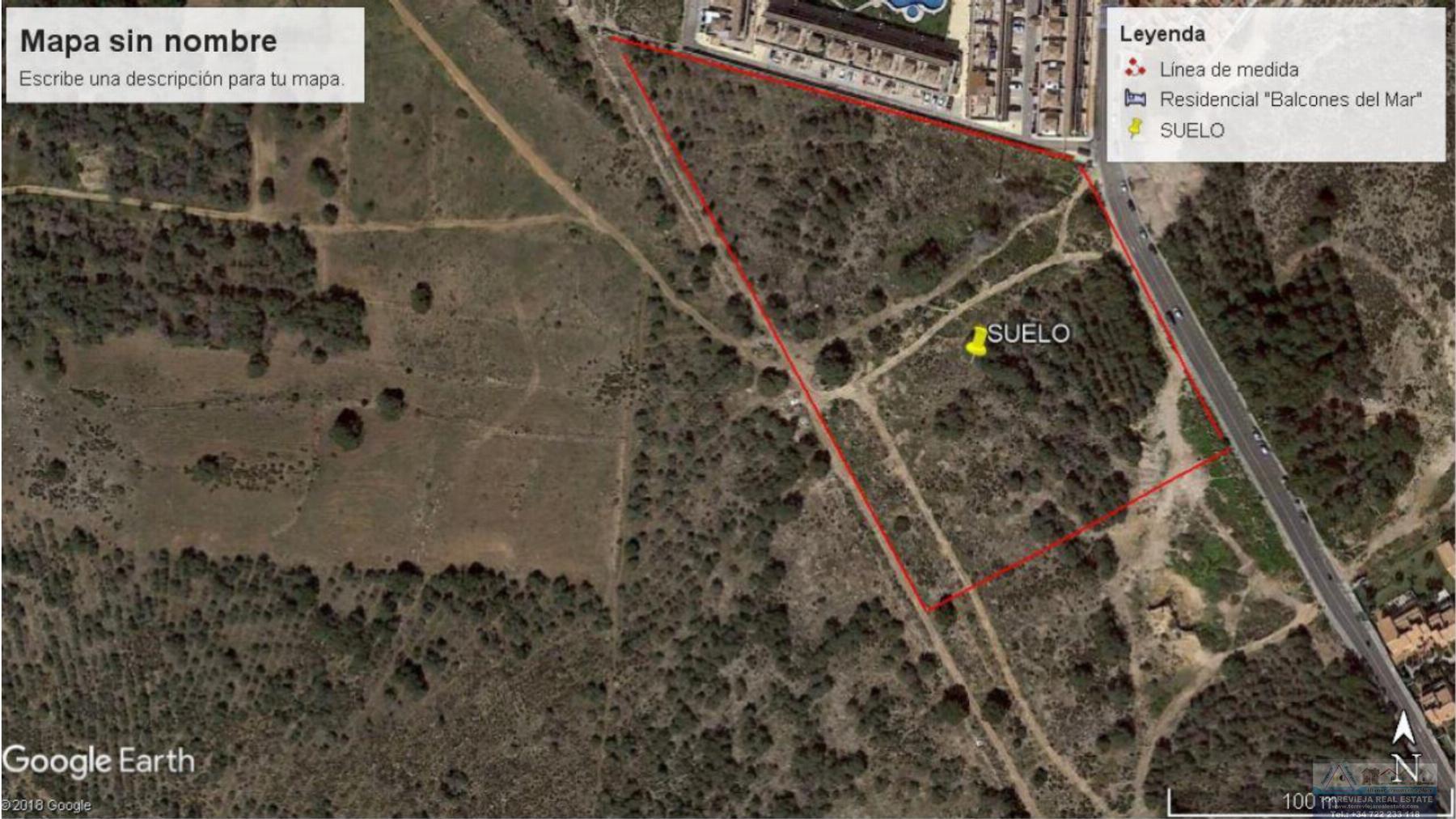 For sale of land in Santa Pola