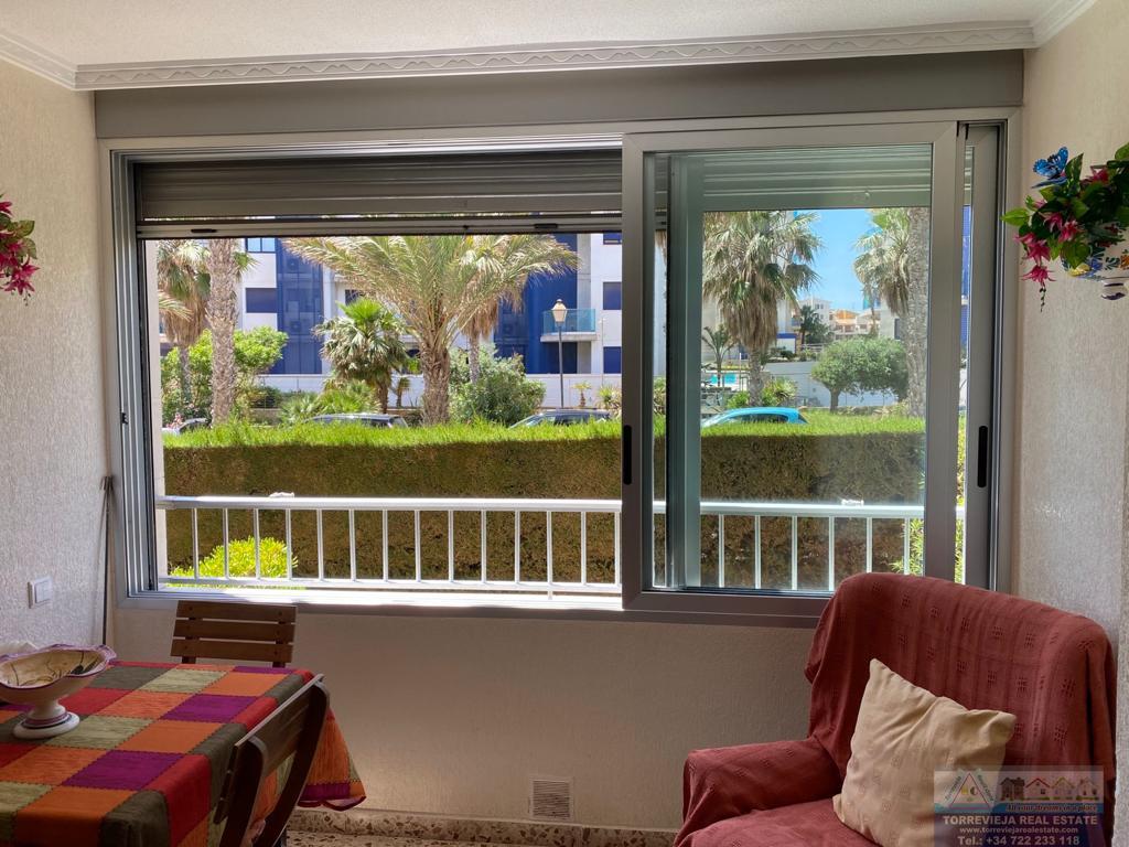 For sale of apartment in Orihuela Costa