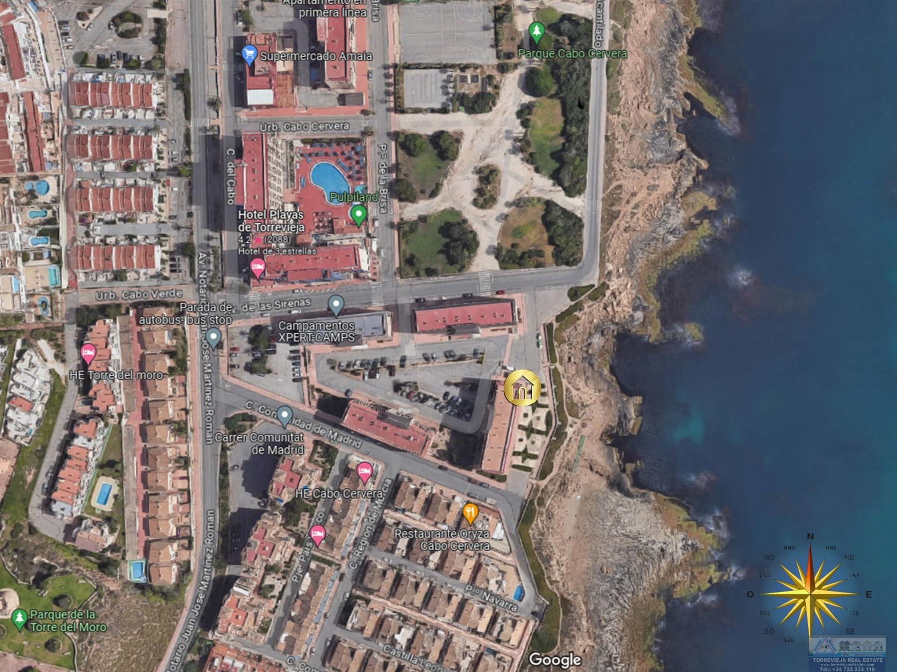 For sale of apartment in Torrevieja
