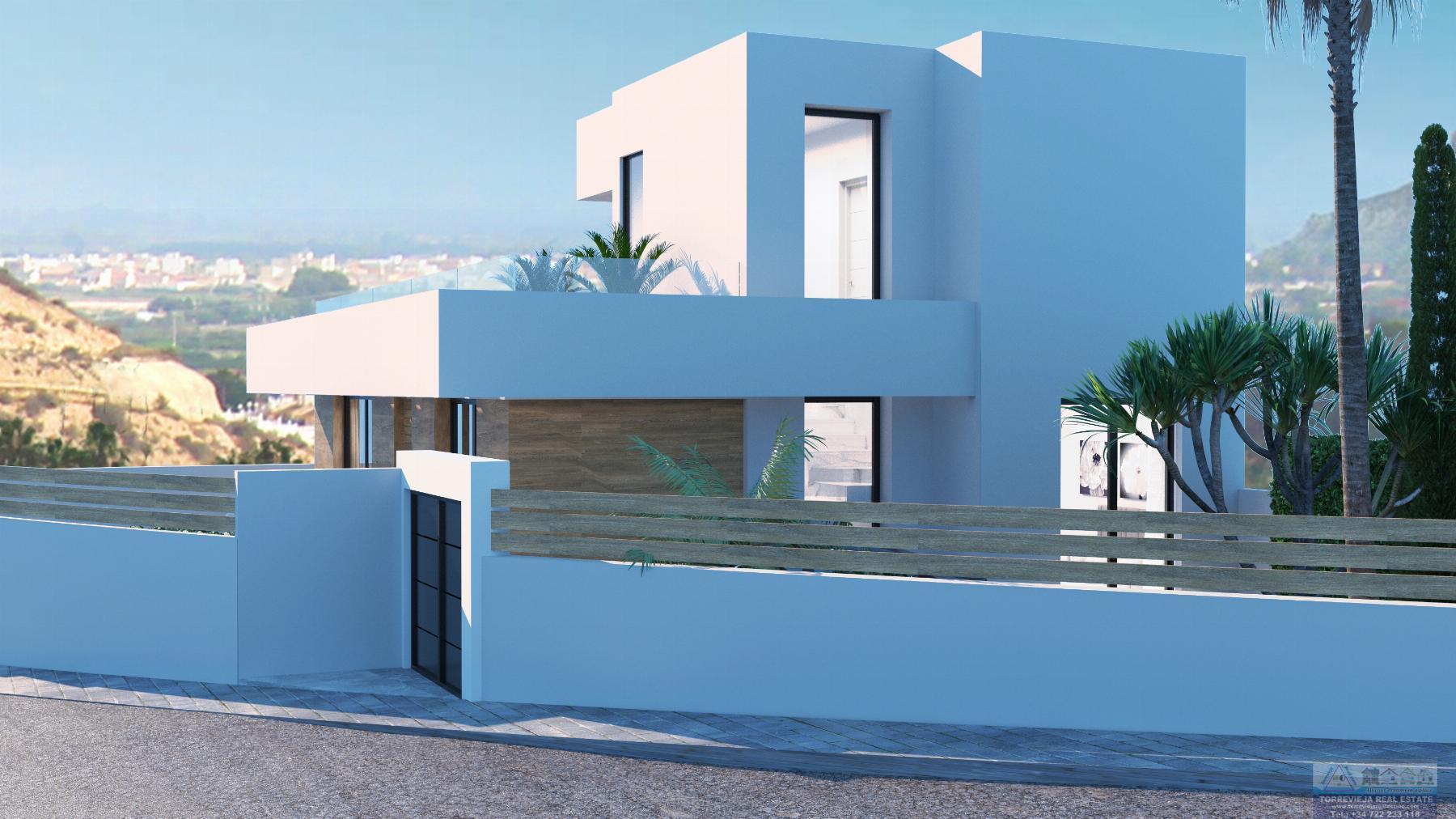 For sale of villa in Torrevieja