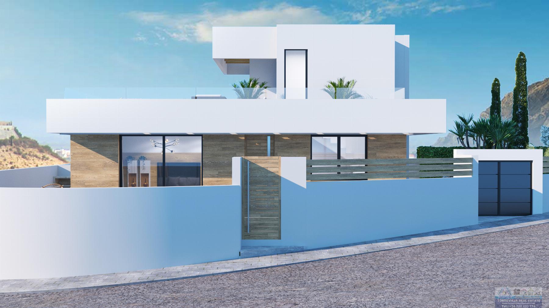 Zu verkaufen von villa in
 Torrevieja