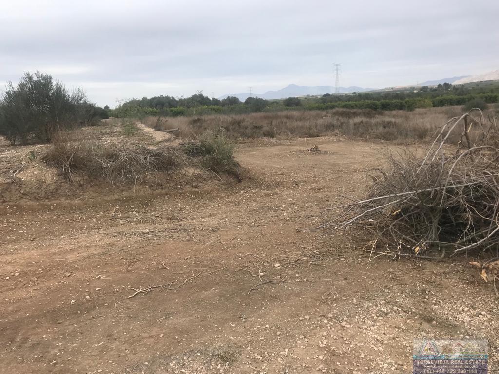 Venta de terreno en Benferri