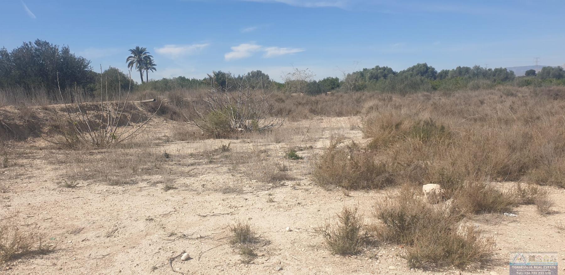 Venta de terreno en Benferri