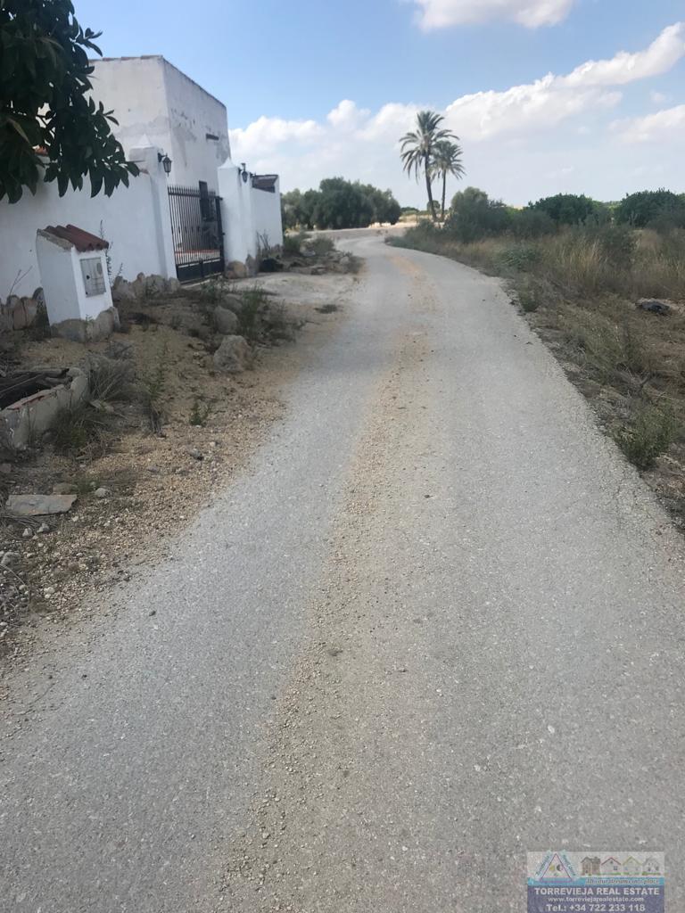 Venta de terreno en Benferri