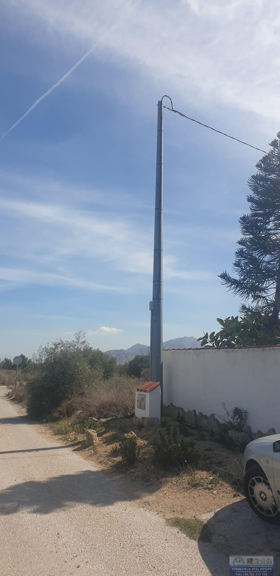 Venta de terreno en Benferri