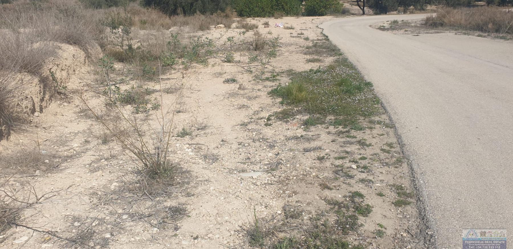 Venta de terreno en Benferri