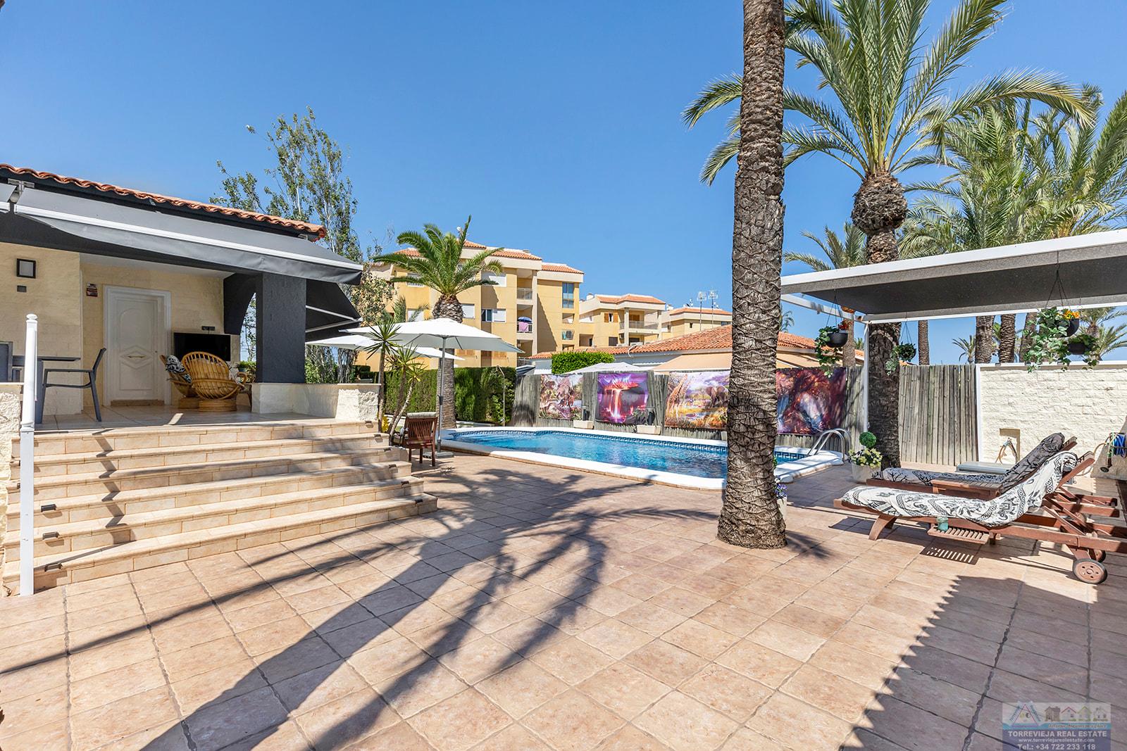 Venta de villa en Torrevieja
