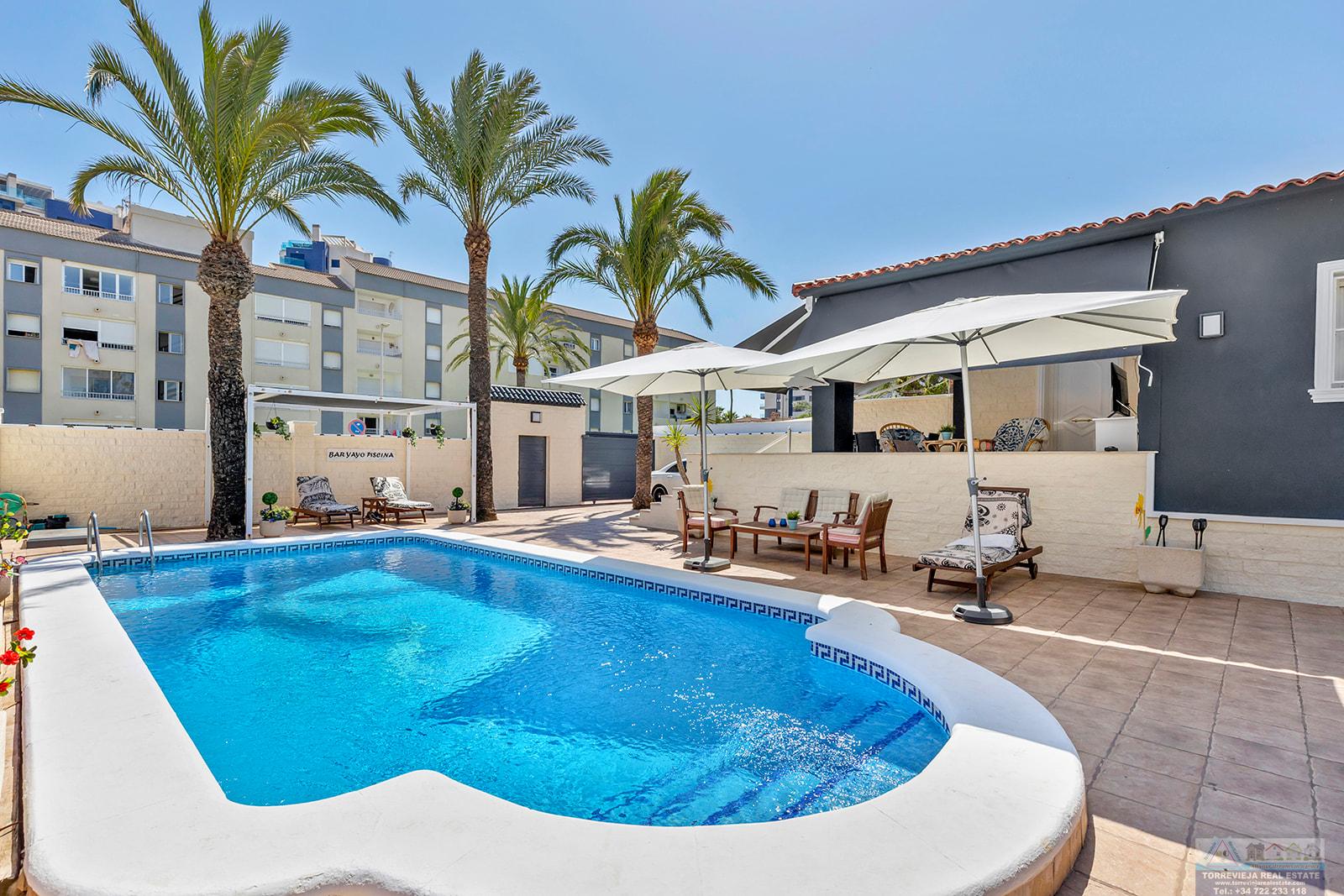 Venta de villa en Torrevieja