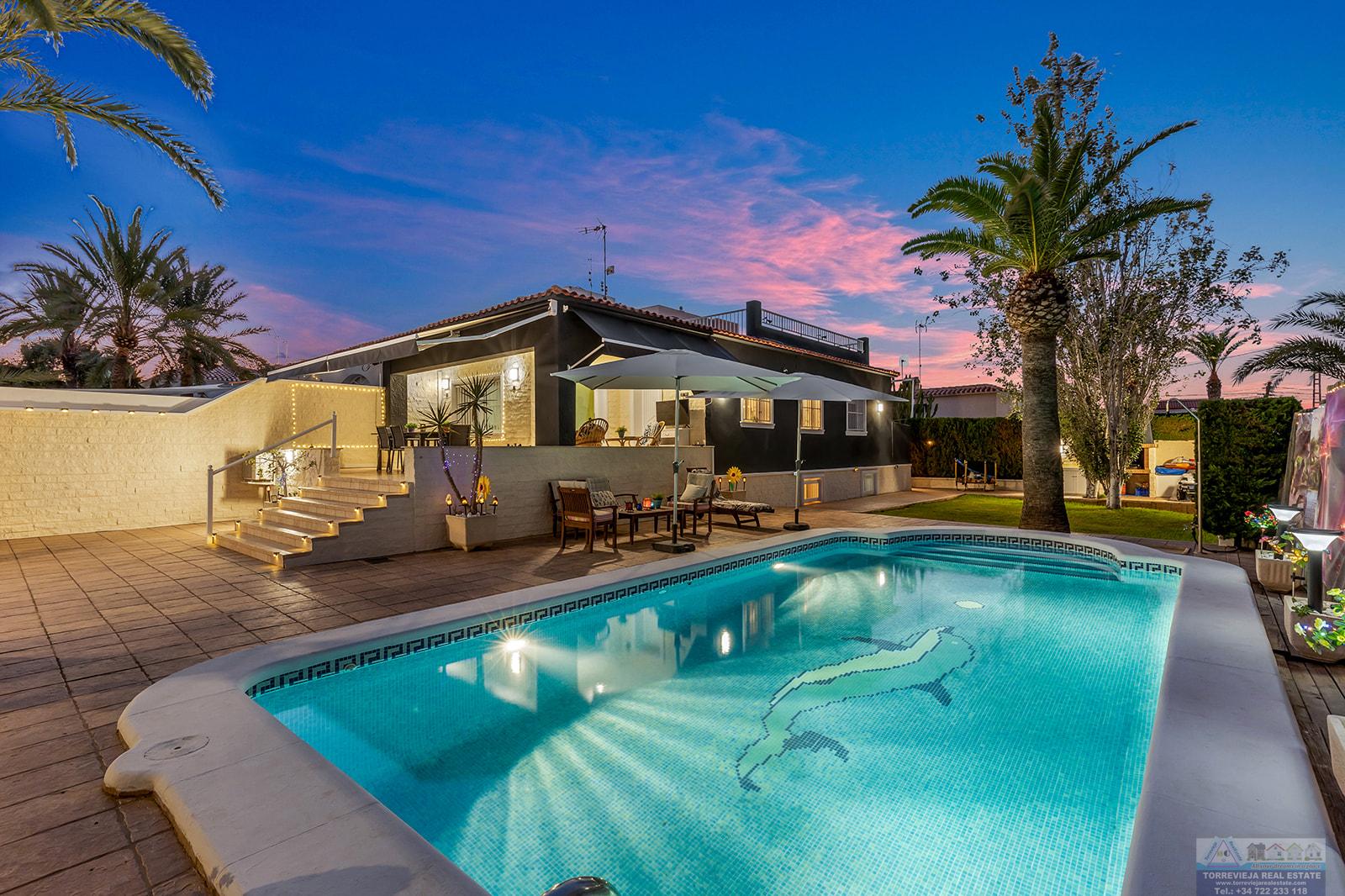 Venta de villa en Torrevieja