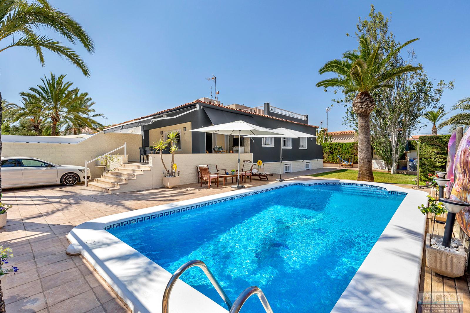 Venta de villa en Torrevieja