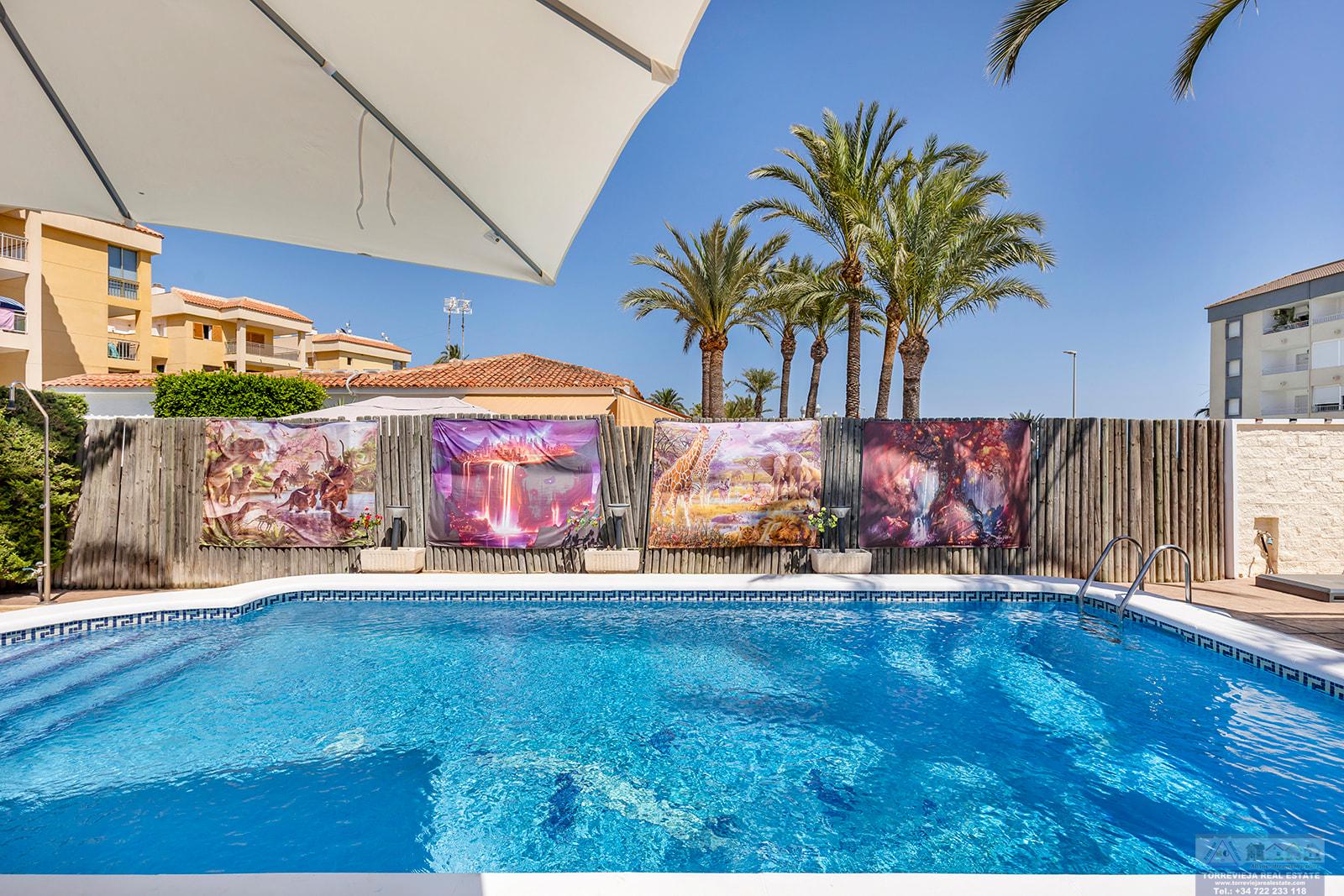 Venta de villa en Torrevieja