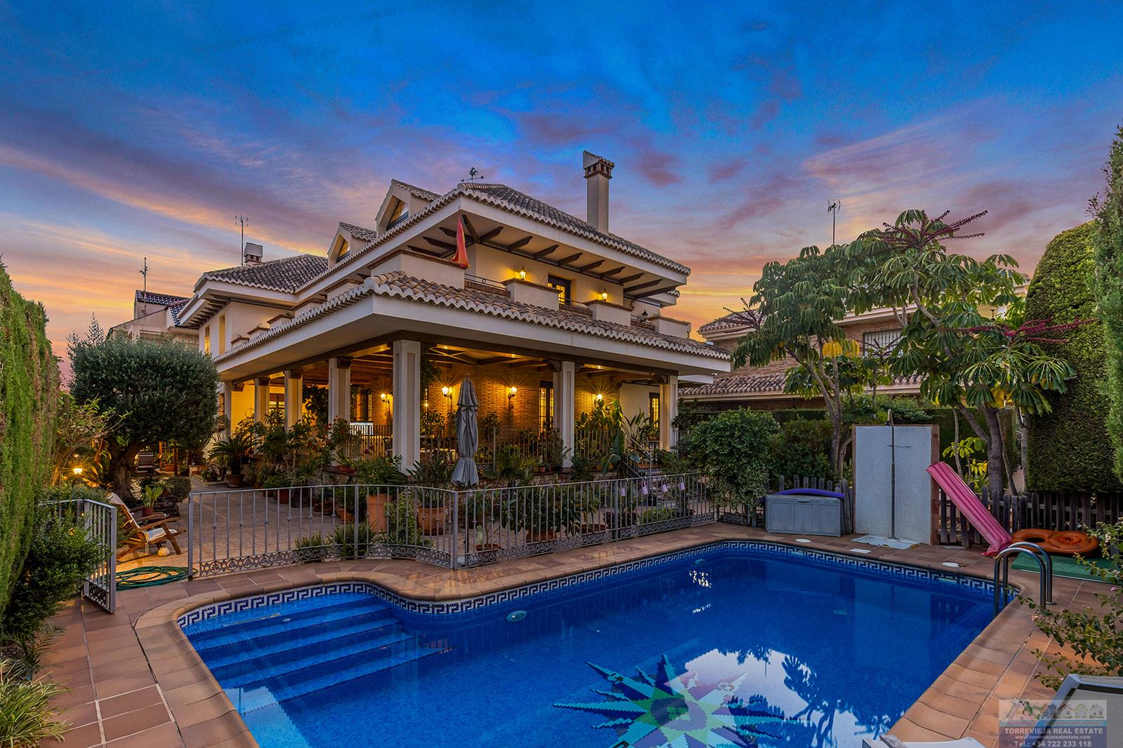 Venta de villa en Torrevieja