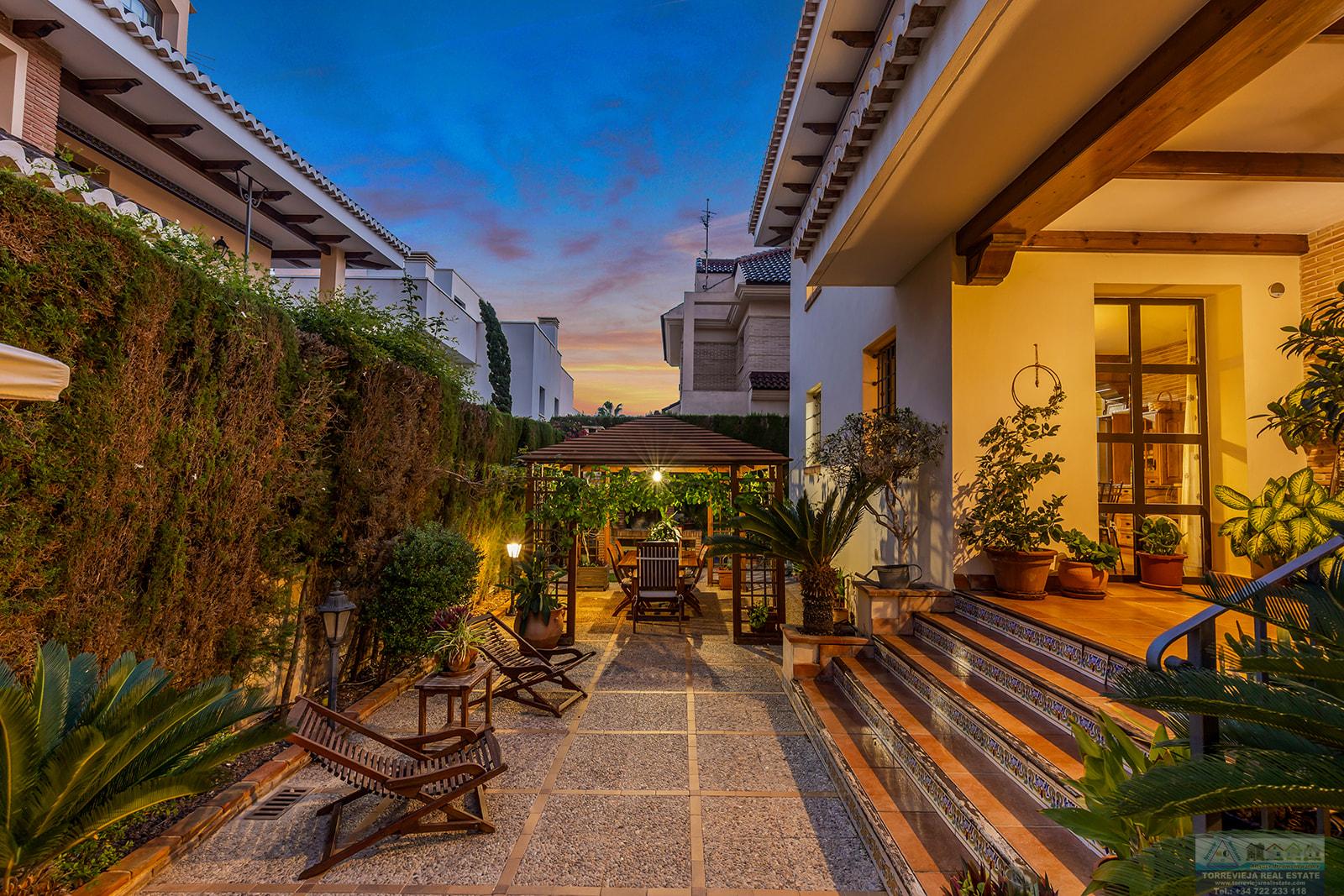 Venta de villa en Torrevieja