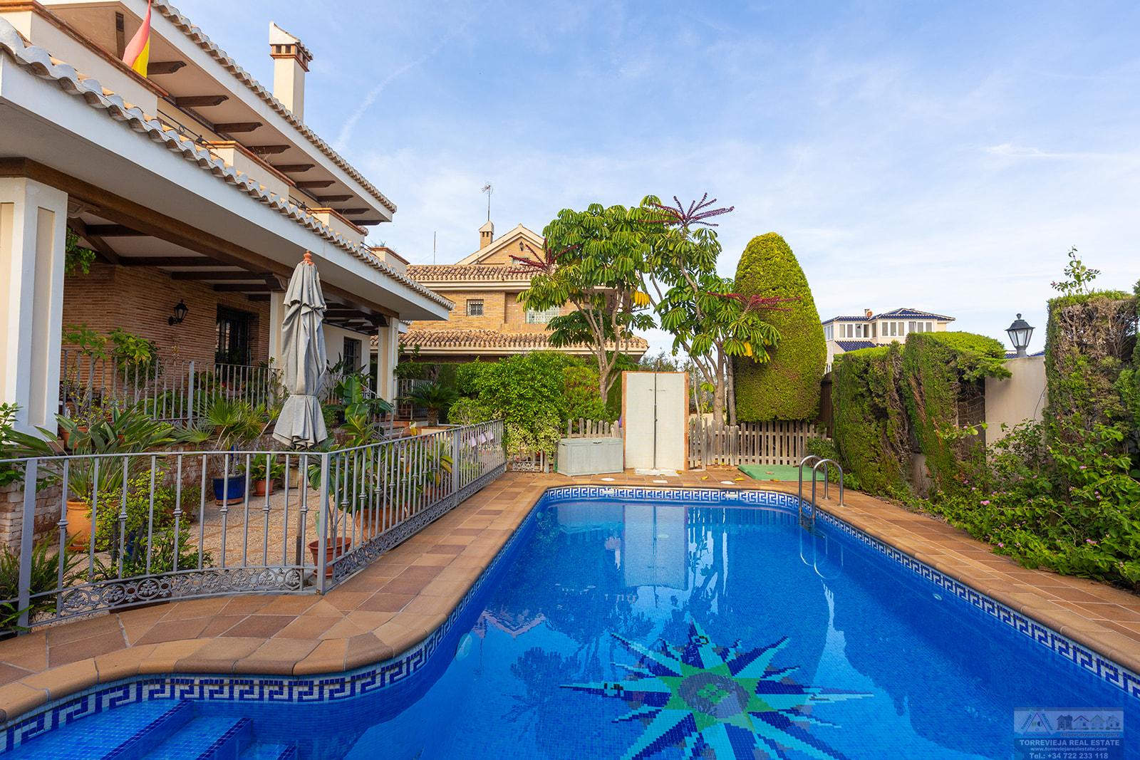 Venta de villa en Torrevieja