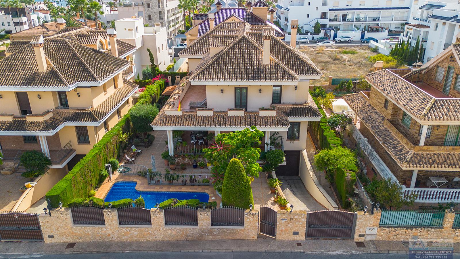 Venta de villa en Torrevieja