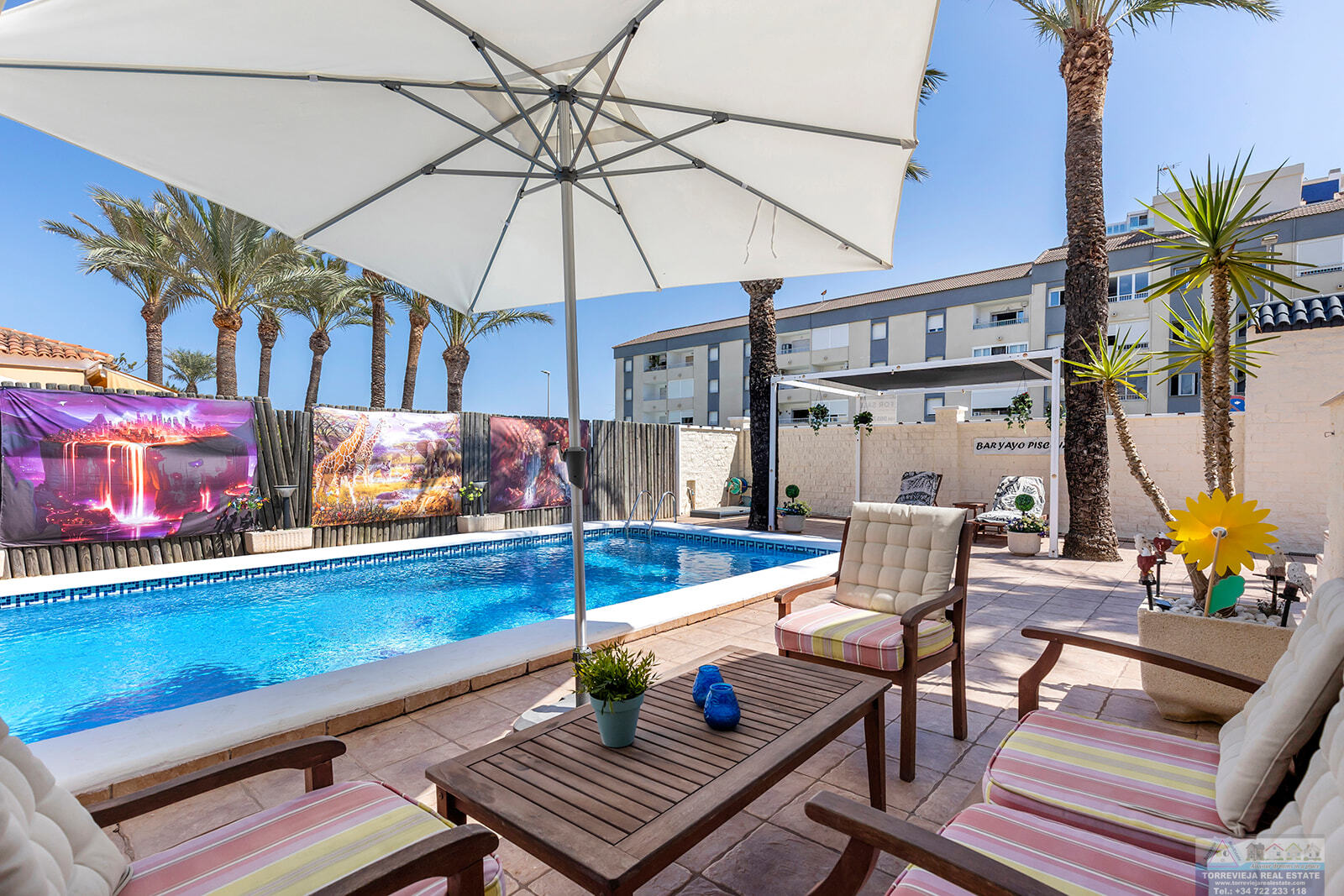 Venta de villa en Torrevieja