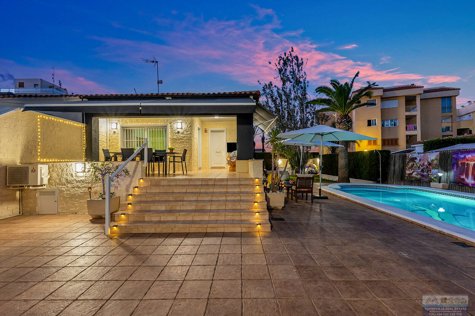Venta de villa en Torrevieja