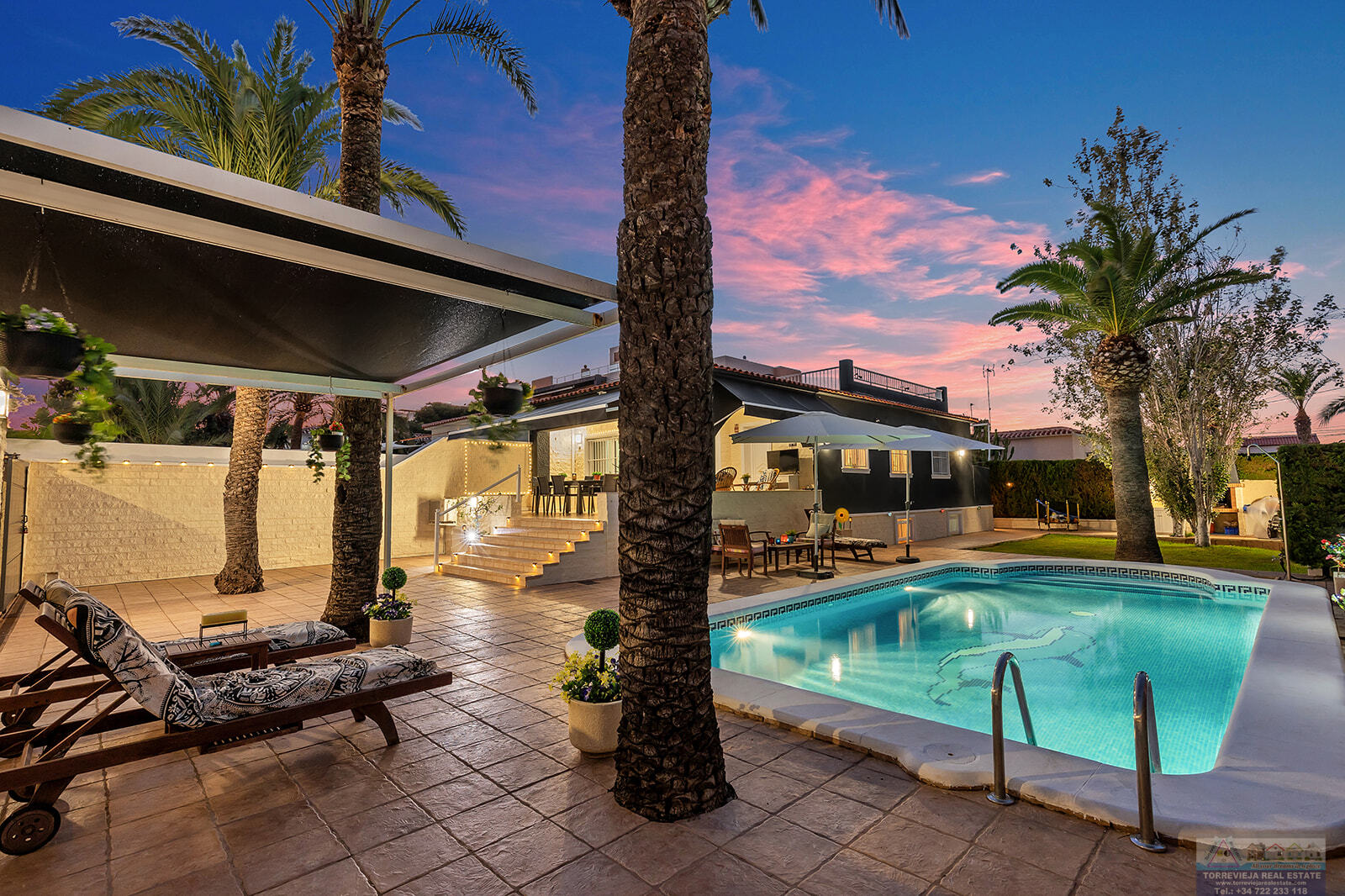 Venta de villa en Torrevieja