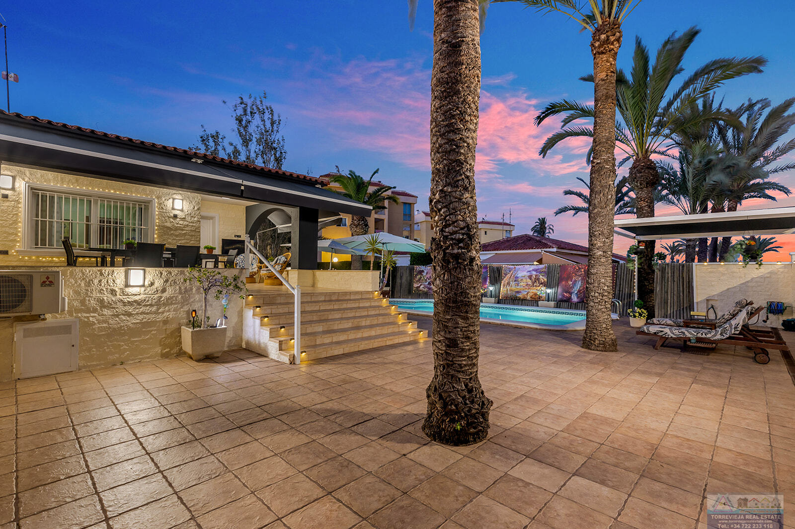 Venta de villa en Torrevieja